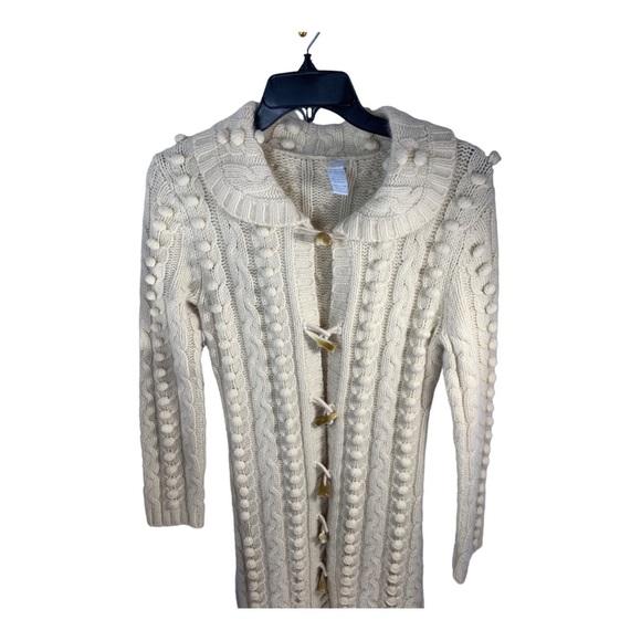 Frost Wool/Rabbit Blend Sweater Duster - Picture 2 of 7